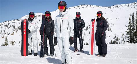 skigebiet prada|Prada ski men.